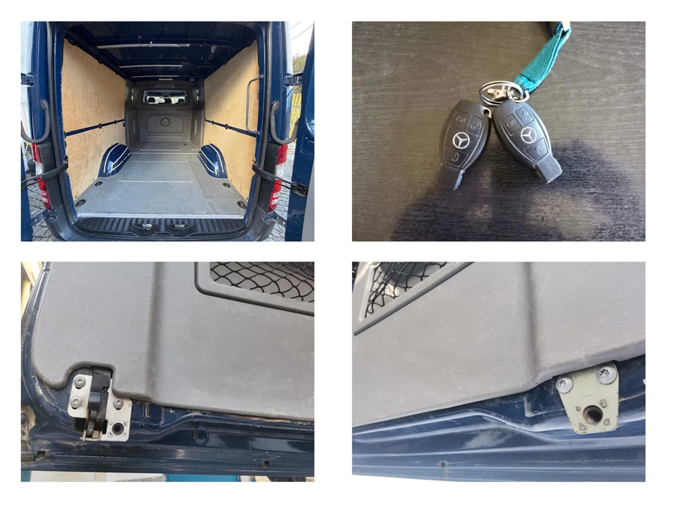 Mercedes-Benz Sprinter 316 CDI ГЕРМАНИЯ - изображение 10