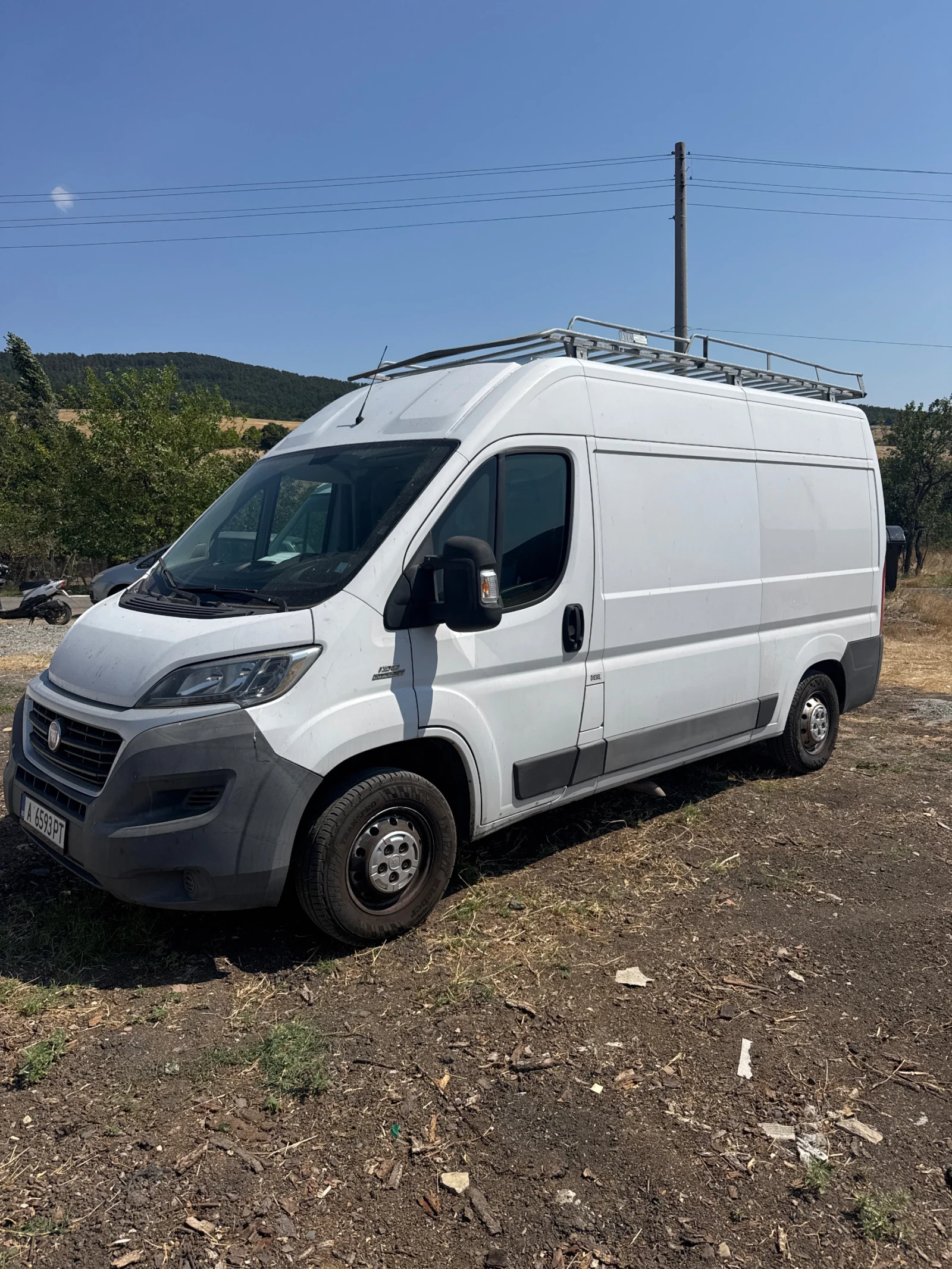 Fiat Ducato, снимка 3 - Бусове и автобуси - 55801063