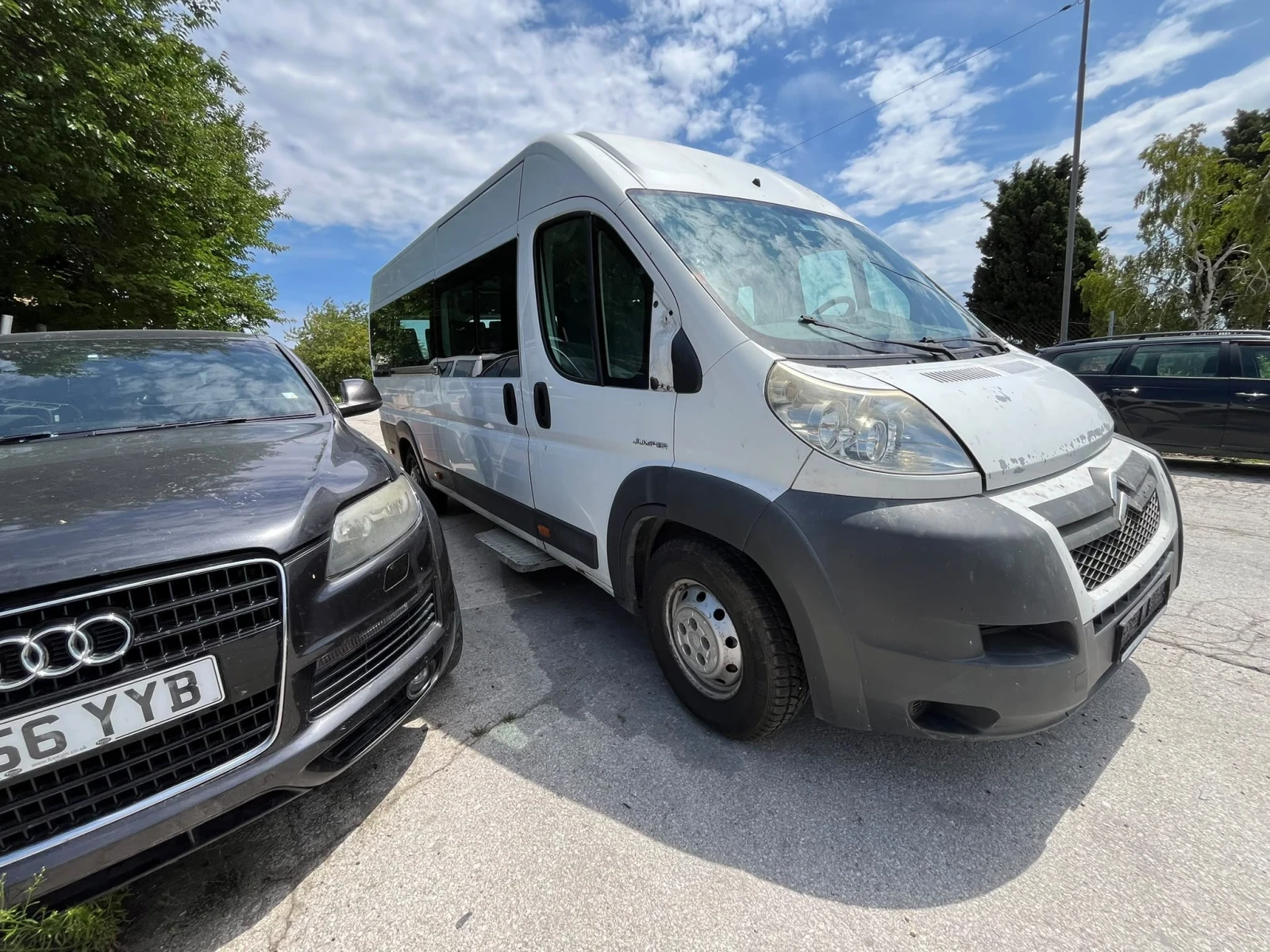 Citroen Jumper 2.2hdi, снимка 4 - Бусове и автобуси - 55805195