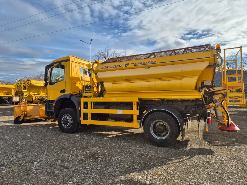 Mercedes-Benz Arocs 4x4, снимка 8 - Камиони - 53278657