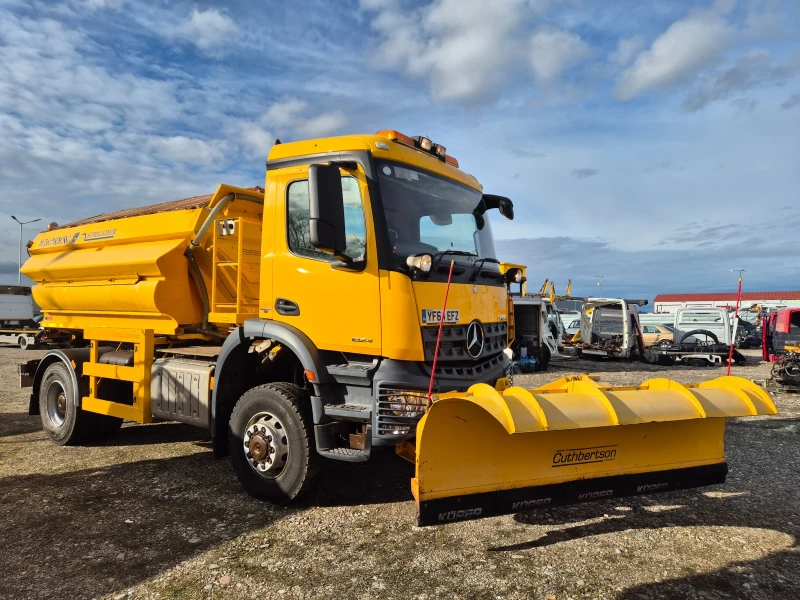 Mercedes-Benz Arocs 4x4, снимка 4 - Камиони - 53278657