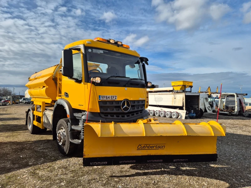 Mercedes-Benz Arocs 4x4, снимка 3 - Камиони - 53278657