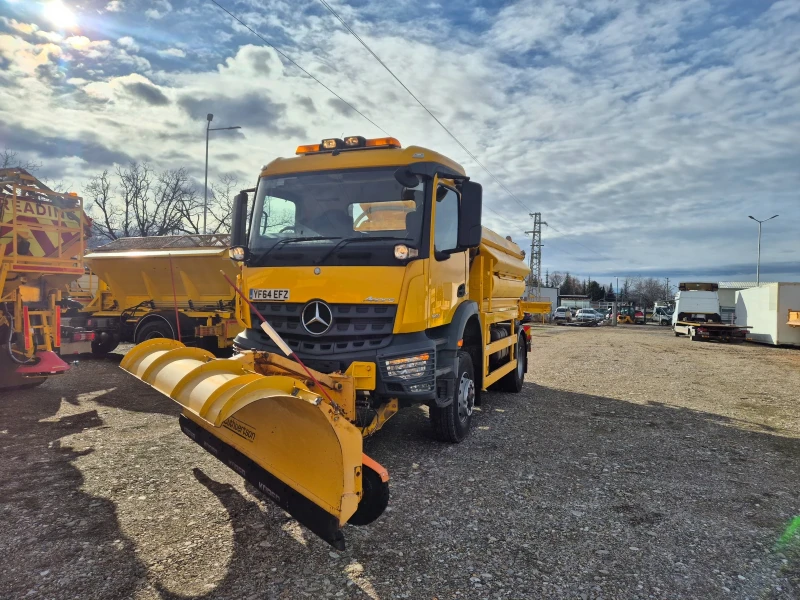 Mercedes-Benz Arocs 4x4