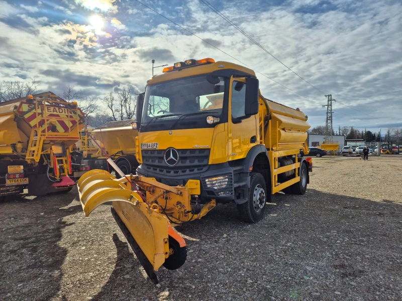 Mercedes-Benz Arocs 4x4, снимка 10 - Камиони - 53278657