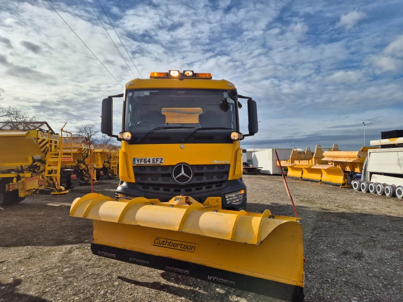 Mercedes-Benz Arocs 4x4, снимка 2 - Камиони - 53278657