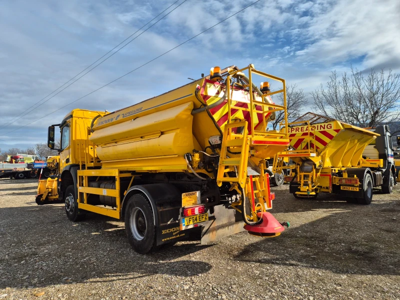 Mercedes-Benz Arocs 4x4, снимка 7 - Камиони - 53278657