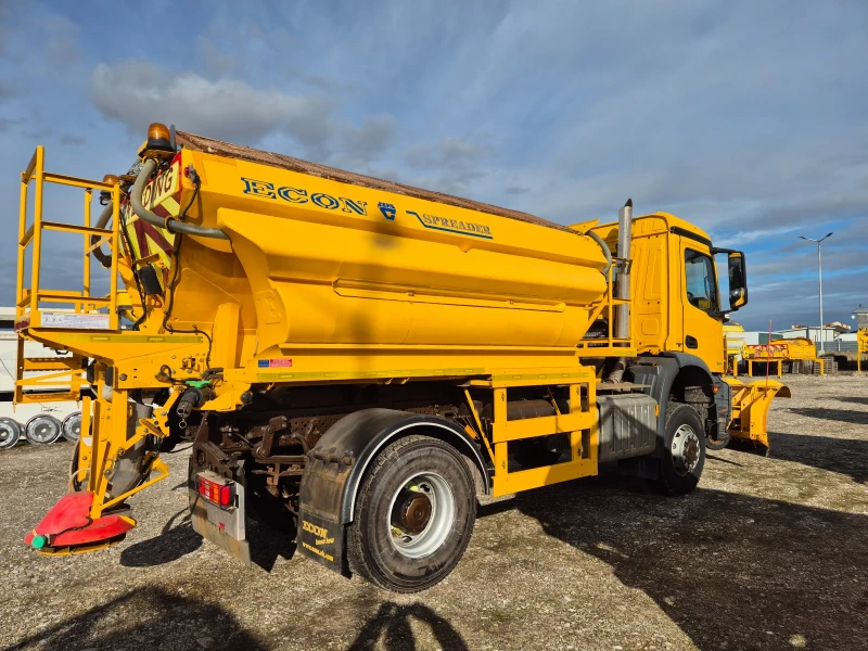 Mercedes-Benz Arocs 4x4, снимка 5 - Камиони - 53278657