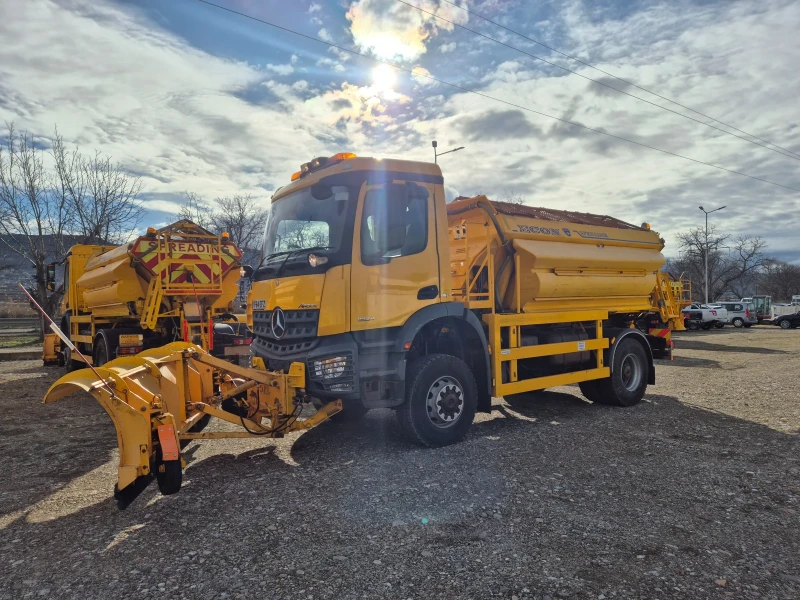 Mercedes-Benz Arocs 4x4, снимка 9 - Камиони - 53278657