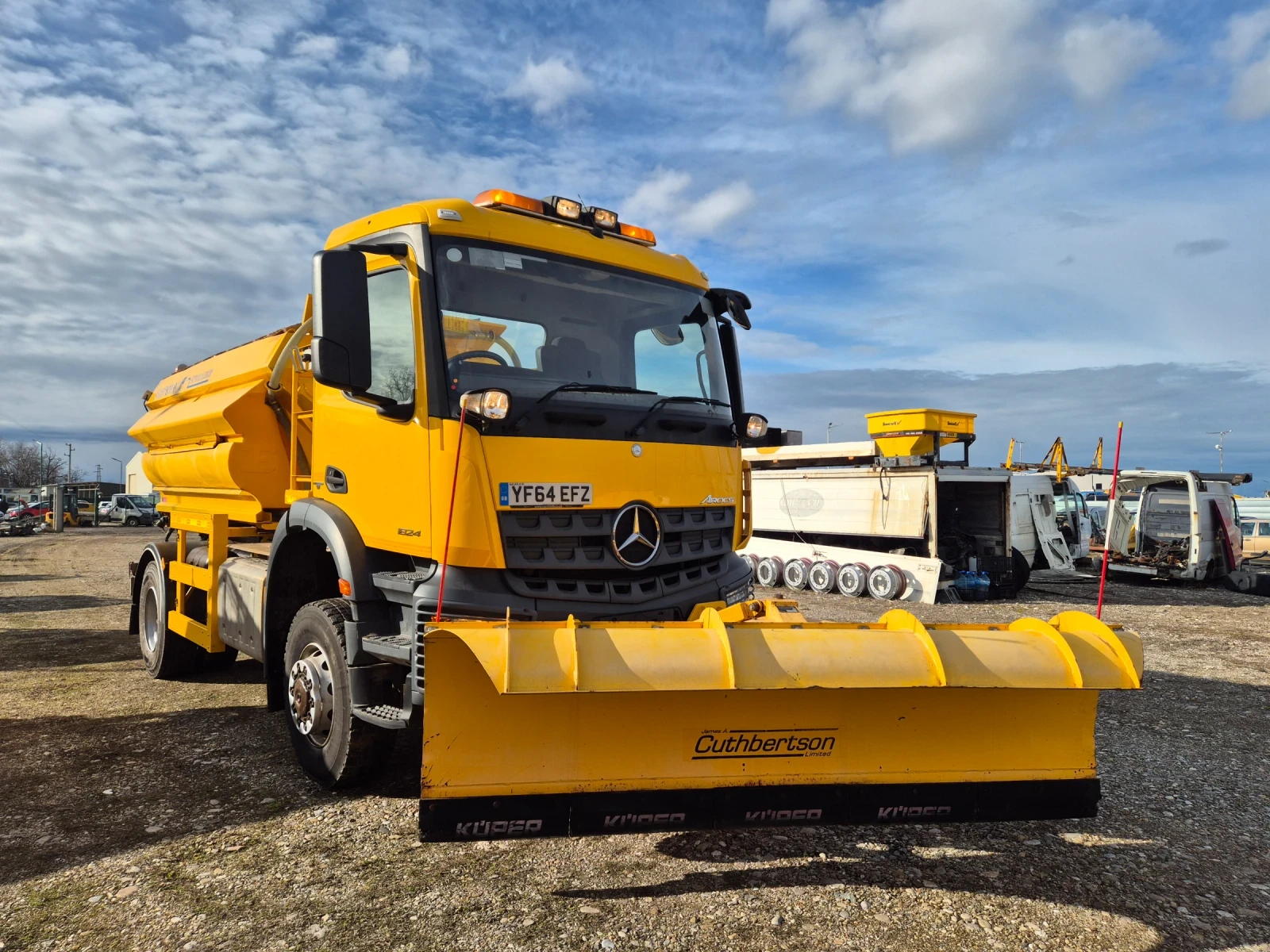 Mercedes-Benz Arocs 4x4 - изображение 3