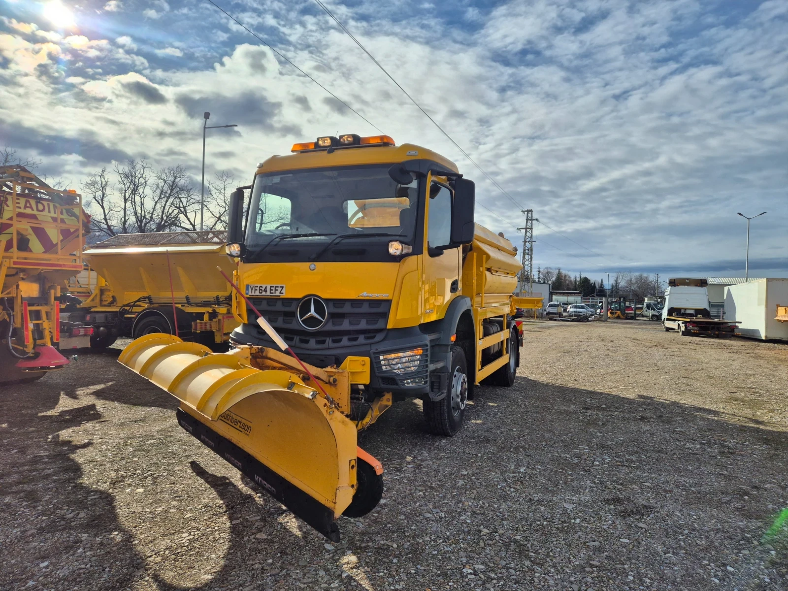 Mercedes-Benz Arocs 4x4 | Mobile.bg � ����������� 1