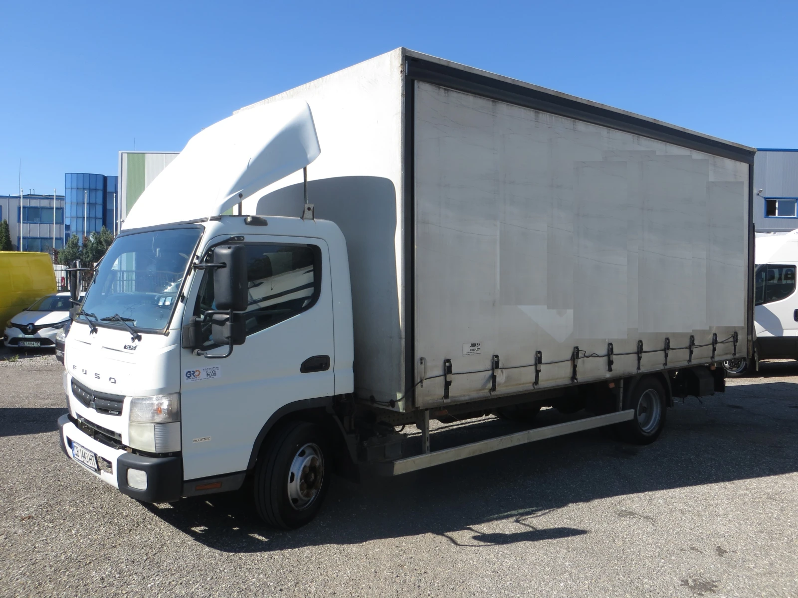 Mitsubishi Fuso CANTER 3.0