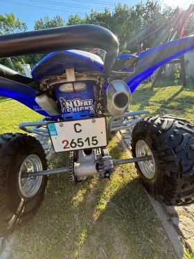 Yamaha Yfz 450-+ + РЕГИСТРАЦИЯ В КТИ + ЧИСТО НОВИ ГУМИ | Auto.bg — изображение 11