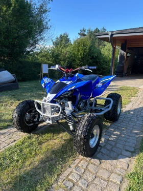 Yamaha Yfz 450-+ + РЕГИСТРАЦИЯ В КТИ + ЧИСТО НОВИ ГУМИ