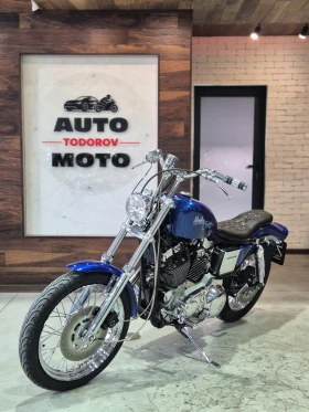 ����� �� �������� �� Harley-Davidson Sportster XLH 1200 ��� ���� �� ���������!