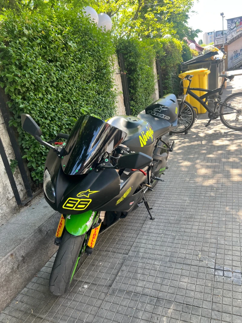 Kawasaki Ninja Zx6r, снимка 2 - Мотоциклети и мототехника - 51878372