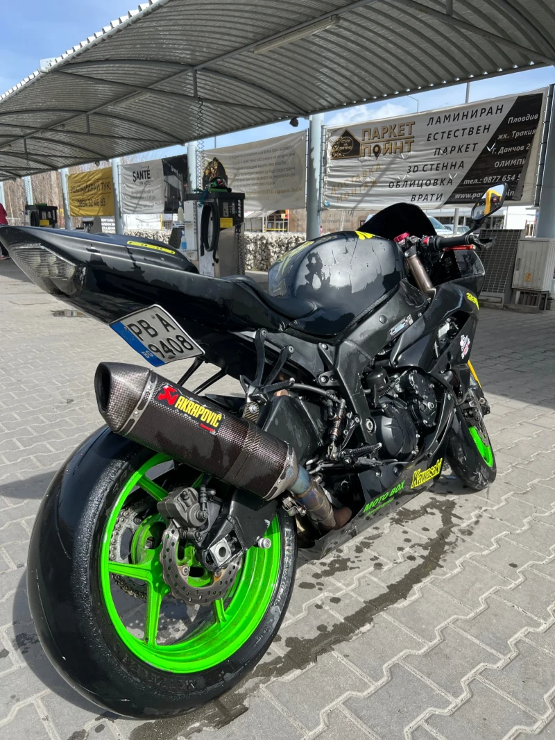 Kawasaki Ninja Zx6r, снимка 4 - Мотоциклети и мототехника - 51878372
