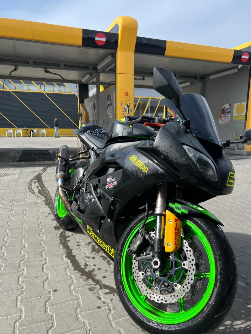 Kawasaki Ninja Zx6r, снимка 3 - Мотоциклети и мототехника - 51878372