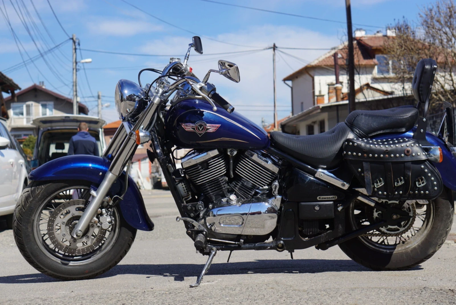 Kawasaki Vn Коледна промоция , снимка 1