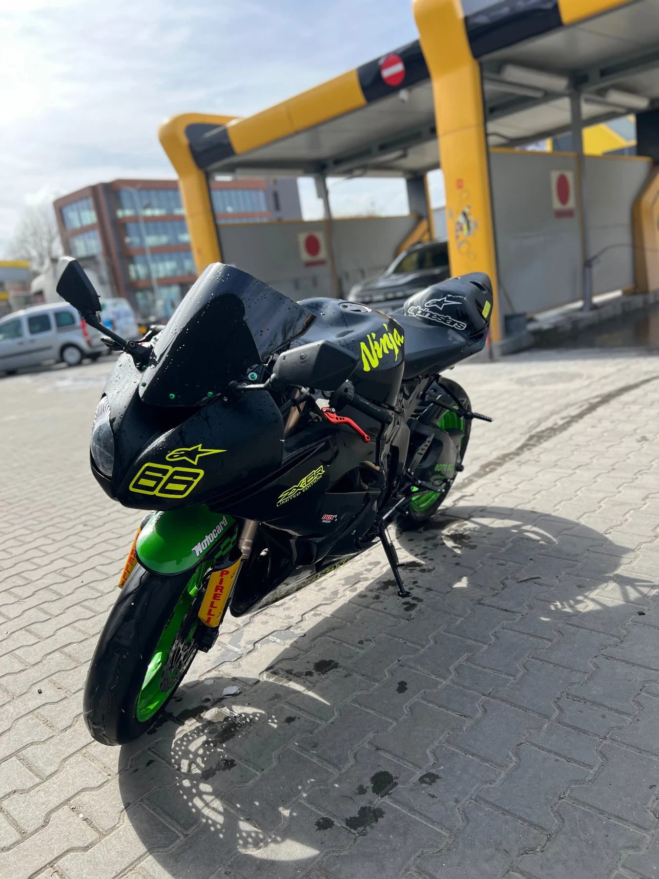 Kawasaki Ninja Zx6r, снимка 1