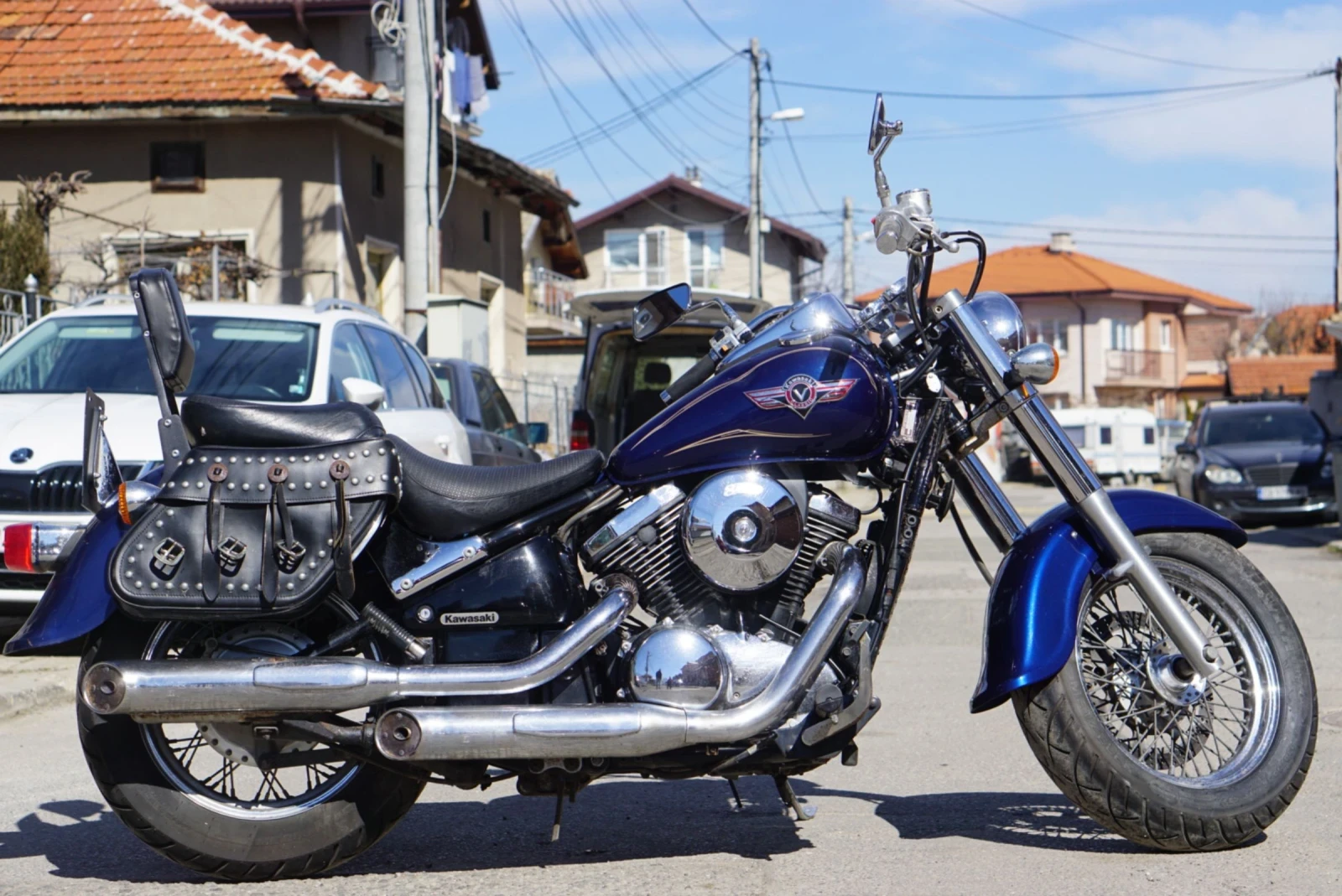 Kawasaki Vn 800 - изображение 2