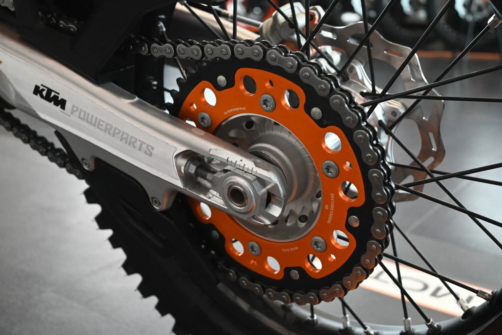 Ktm EXC-E 350 EXC-F Champion Edition 2025 - изображение 10