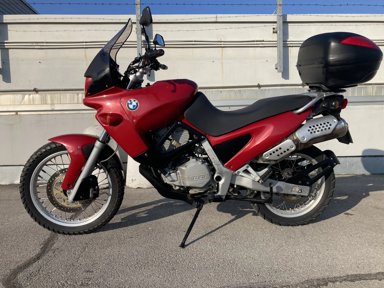 BMW F 650 - изображение 5