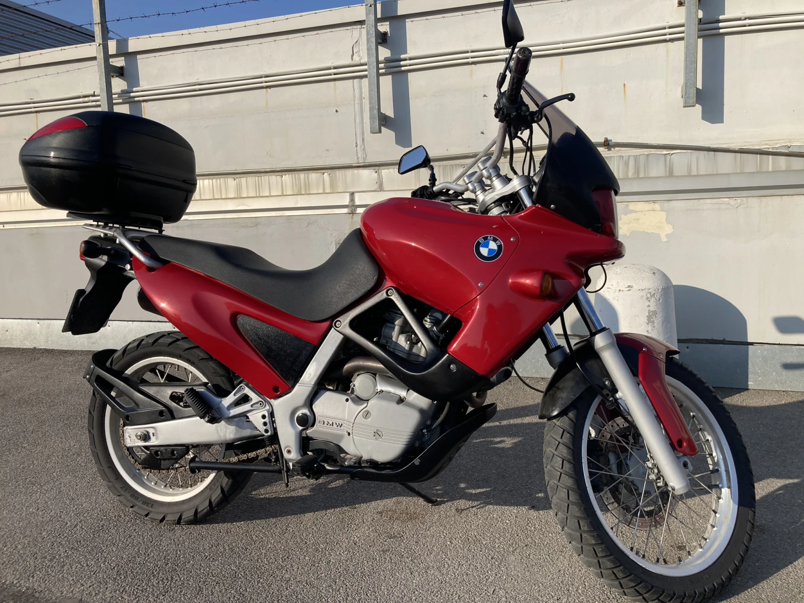BMW F 650 - изображение 6