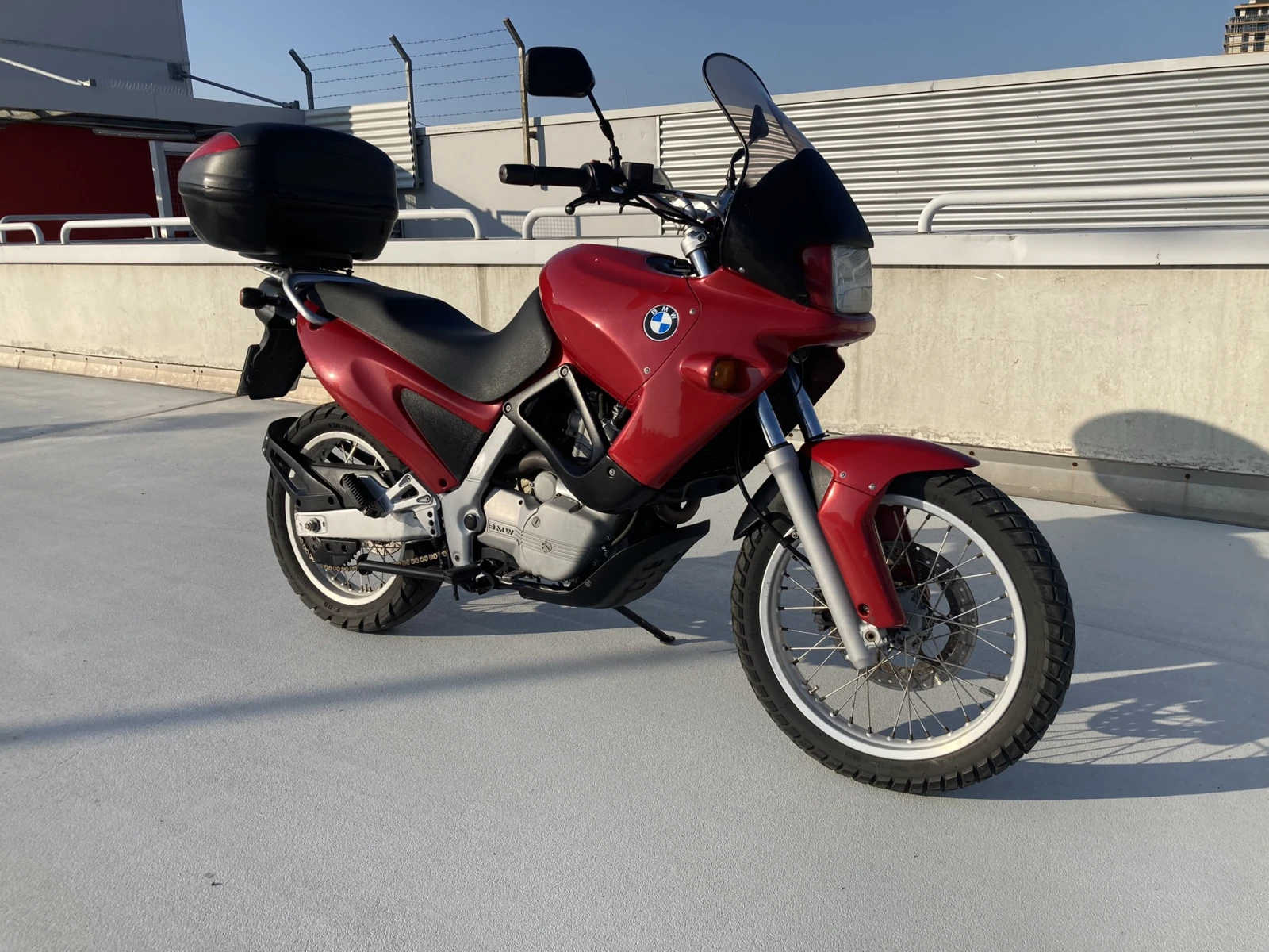 BMW F 650 - изображение 9