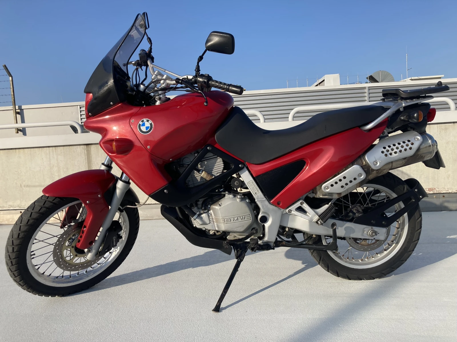 BMW F 650 - изображение 3