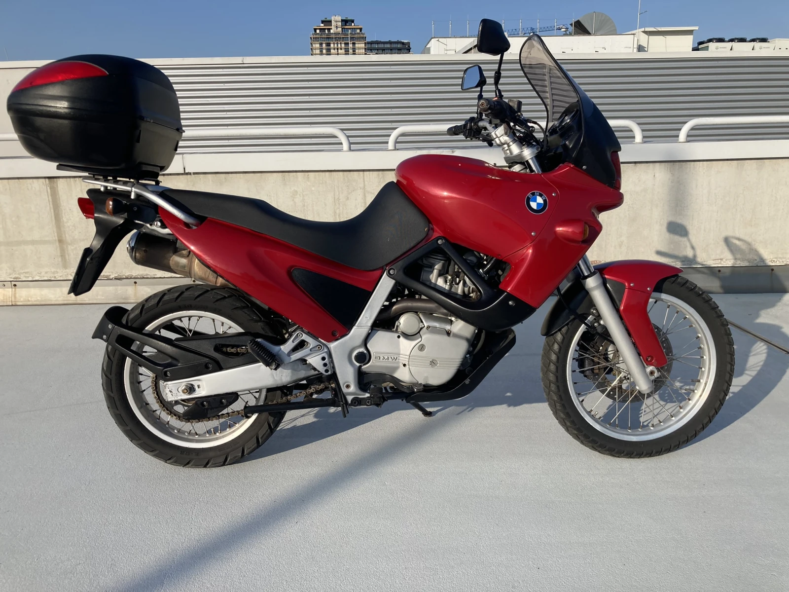 BMW F 650 - изображение 8