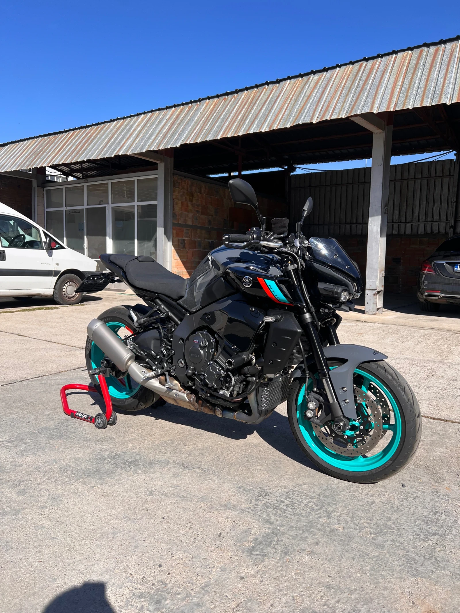 Yamaha Mt-10 2023 - изображение 4