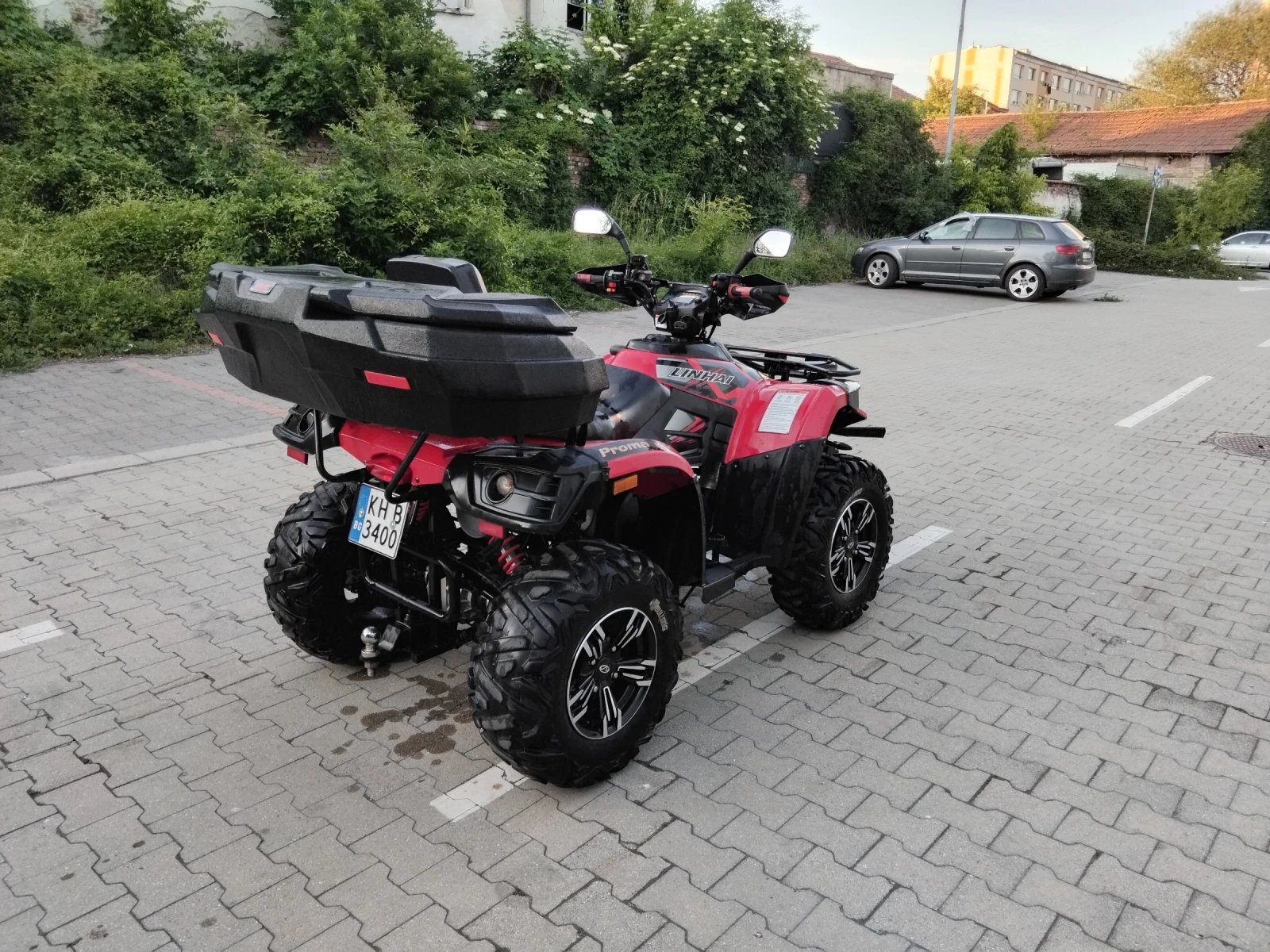 Linhai 500, снимка 7 - Мотоциклети и мототехника - 54727309