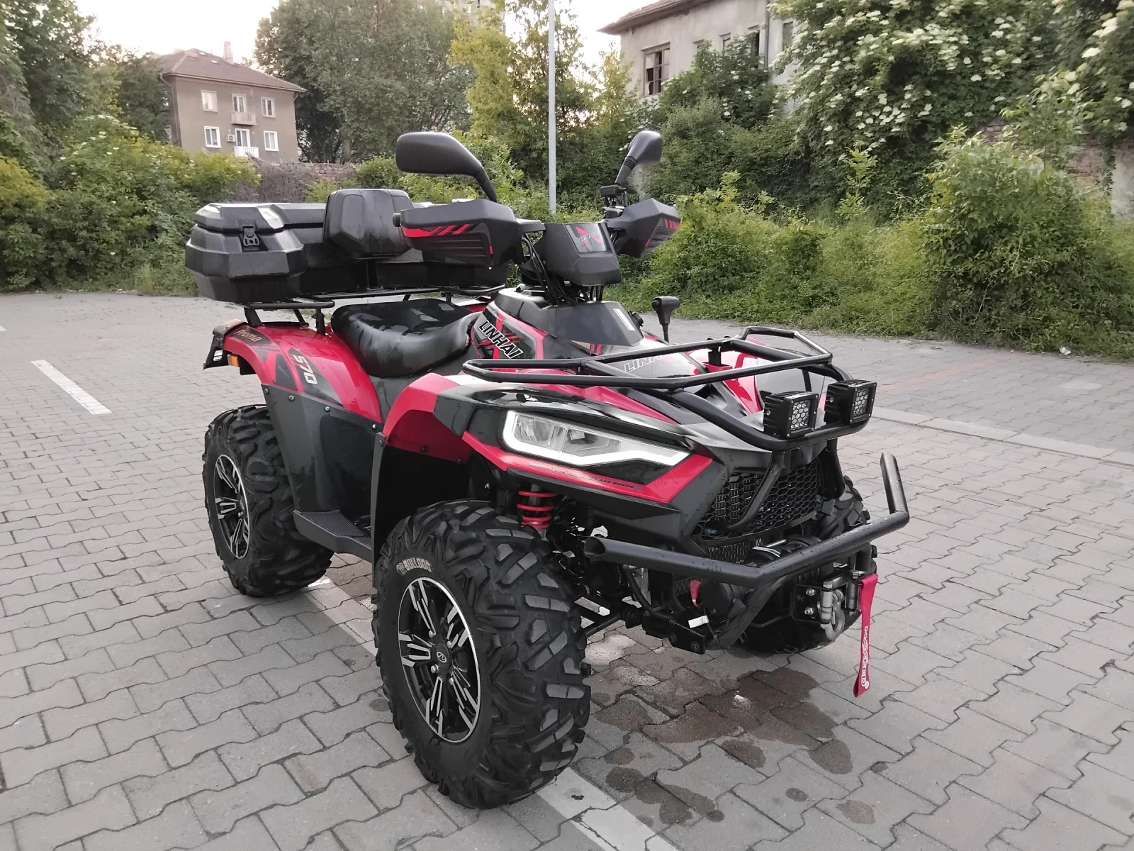 Linhai 500