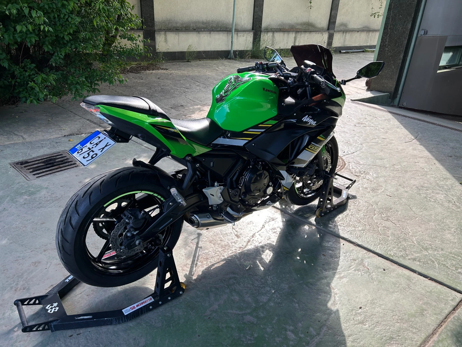 Kawasaki Ninja Ninja 650 ABS, снимка 3 - Мотоциклети и мототехника - 54741810