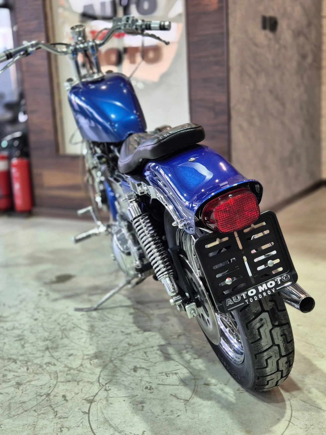 Harley-Davidson Sportster XLH 1200 ��� ���� �� ���������! | Mobile.bg � ����������� 5