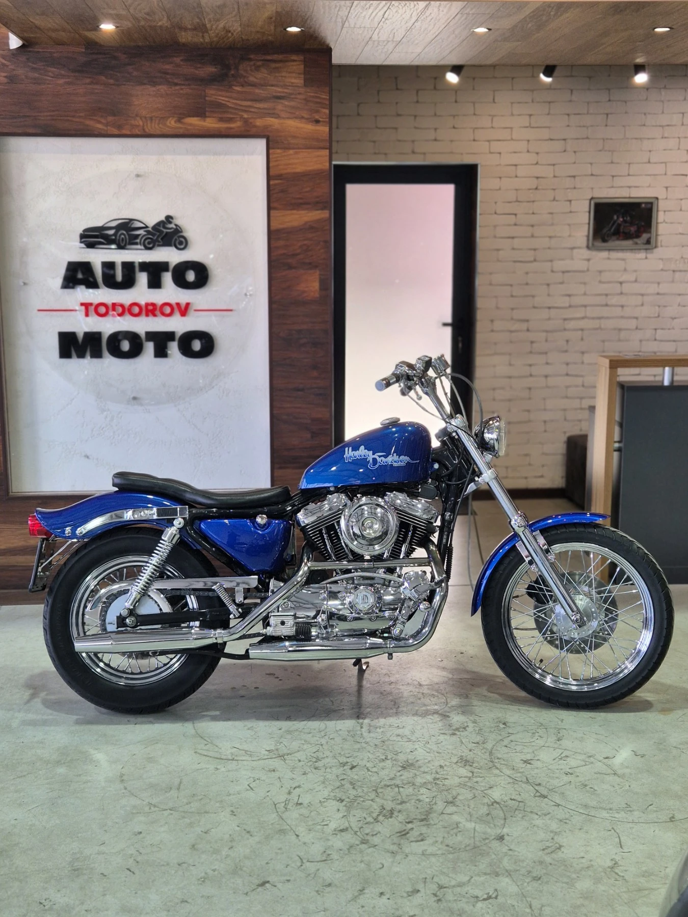 Harley-Davidson Sportster XLH 1200 ��� ���� �� ���������! | Mobile.bg � ����������� 7