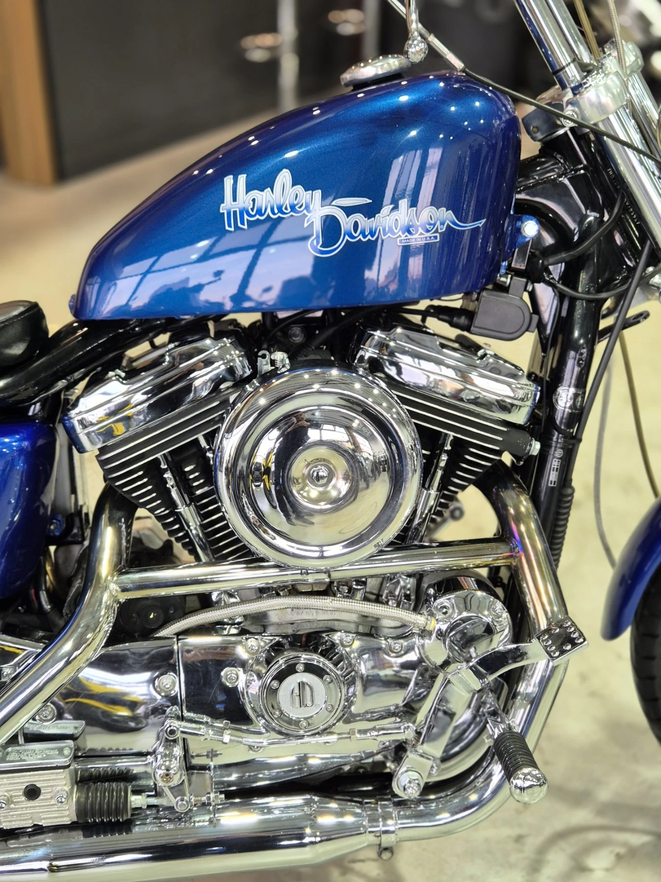 Harley-Davidson Sportster XLH 1200 ��� ���� �� ���������! | Mobile.bg � ����������� 15