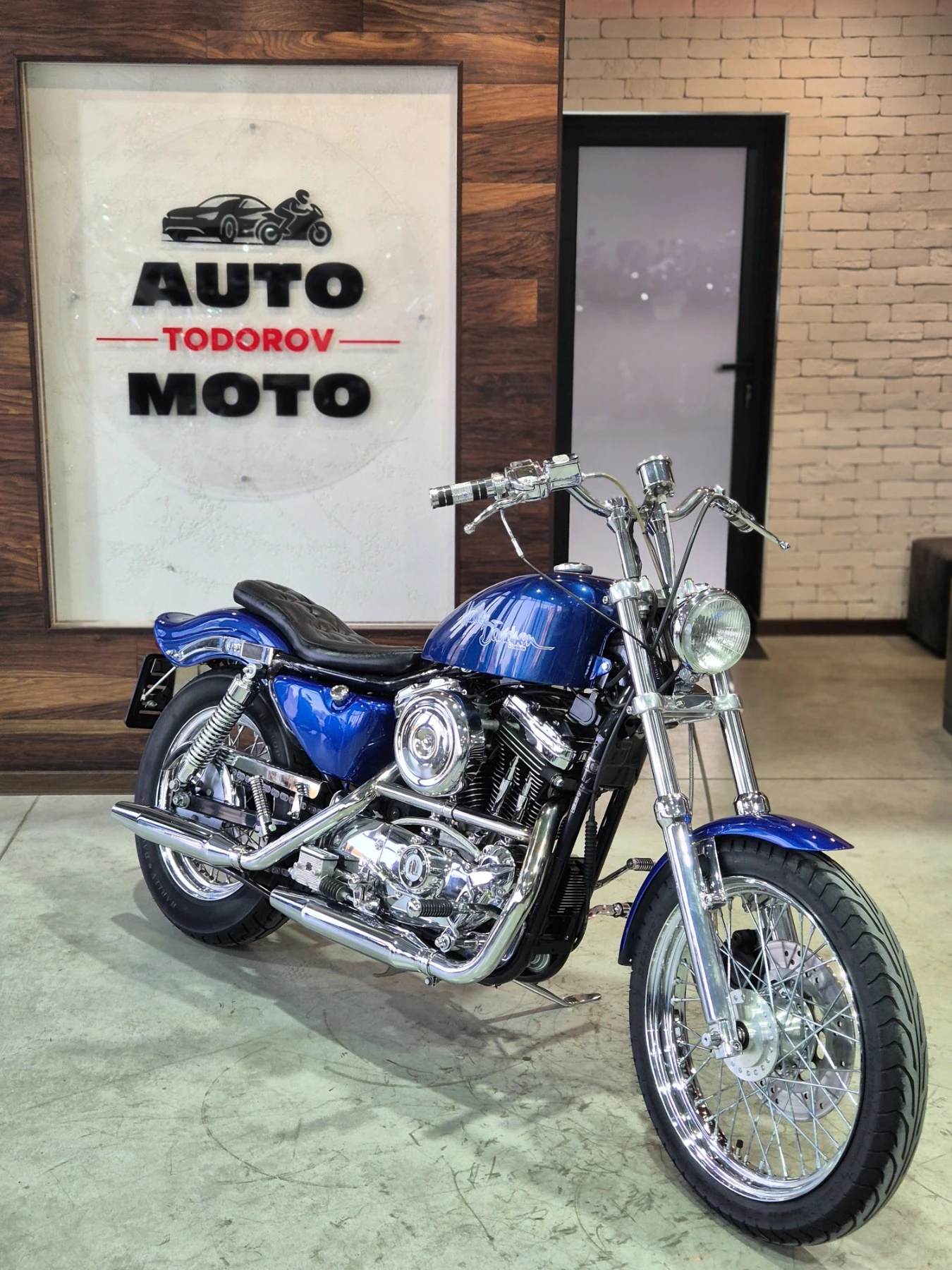 Harley-Davidson Sportster XLH 1200 Нов внос от ШВЕЙЦАРИЯ!