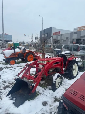 Трактор Yanmar YM1500D F/L, снимка 3