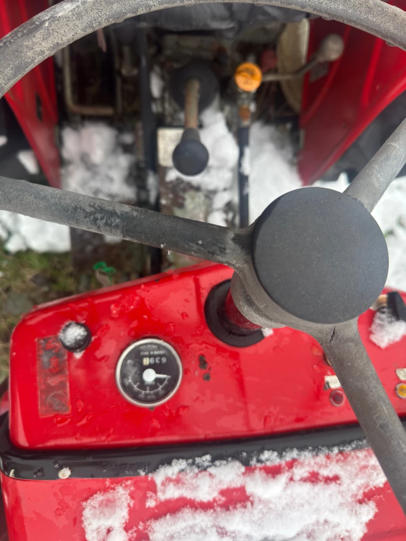 Трактор Yanmar YM1500D F/L, снимка 5 - Селскостопанска техника - 53352772