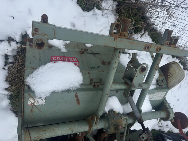 Трактор Yanmar YM1500D F/L, снимка 6 - Селскостопанска техника - 53352772