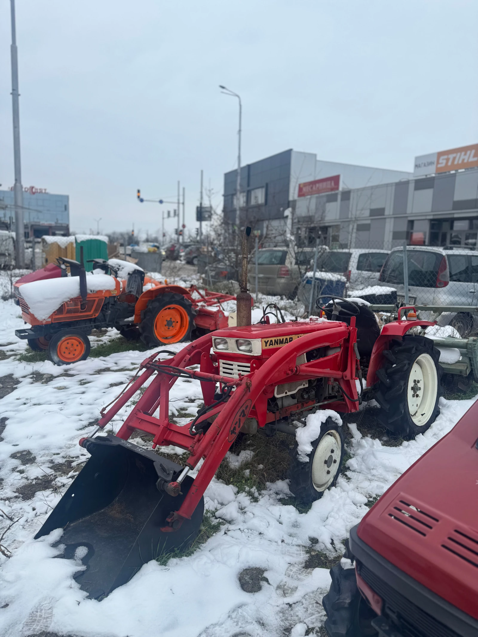 Трактор Yanmar YM1500D F/L - изображение 3