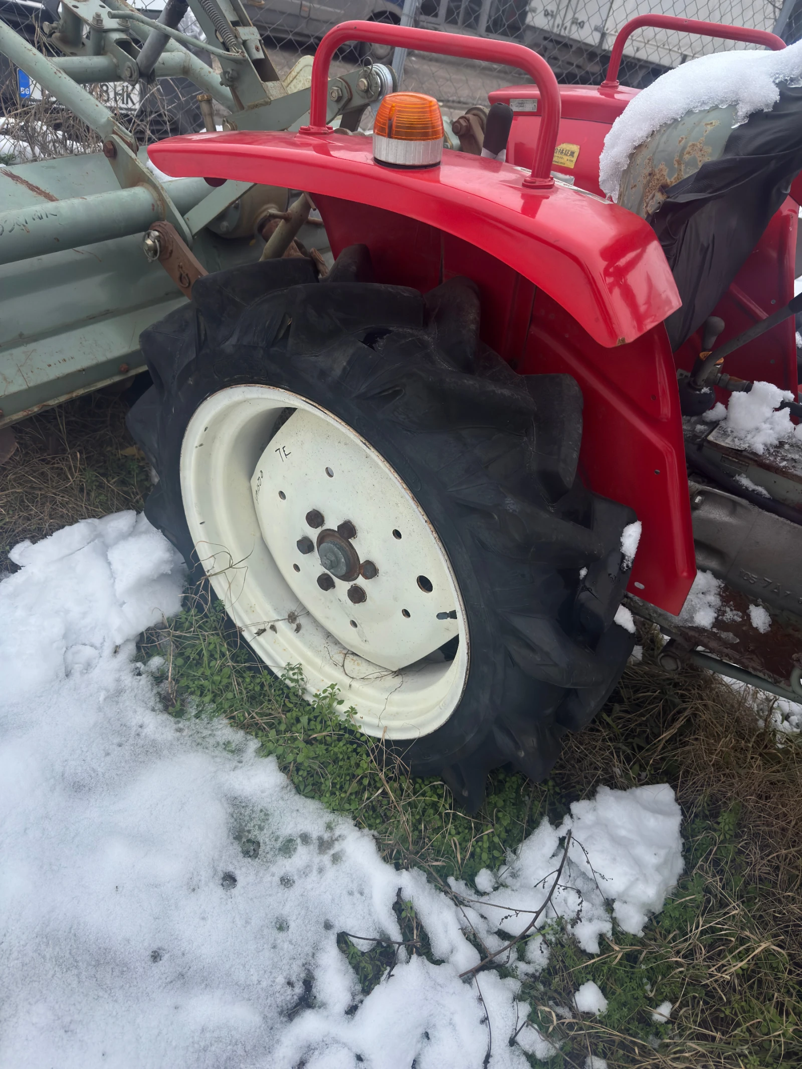 Трактор Yanmar YM1500D F/L - изображение 4