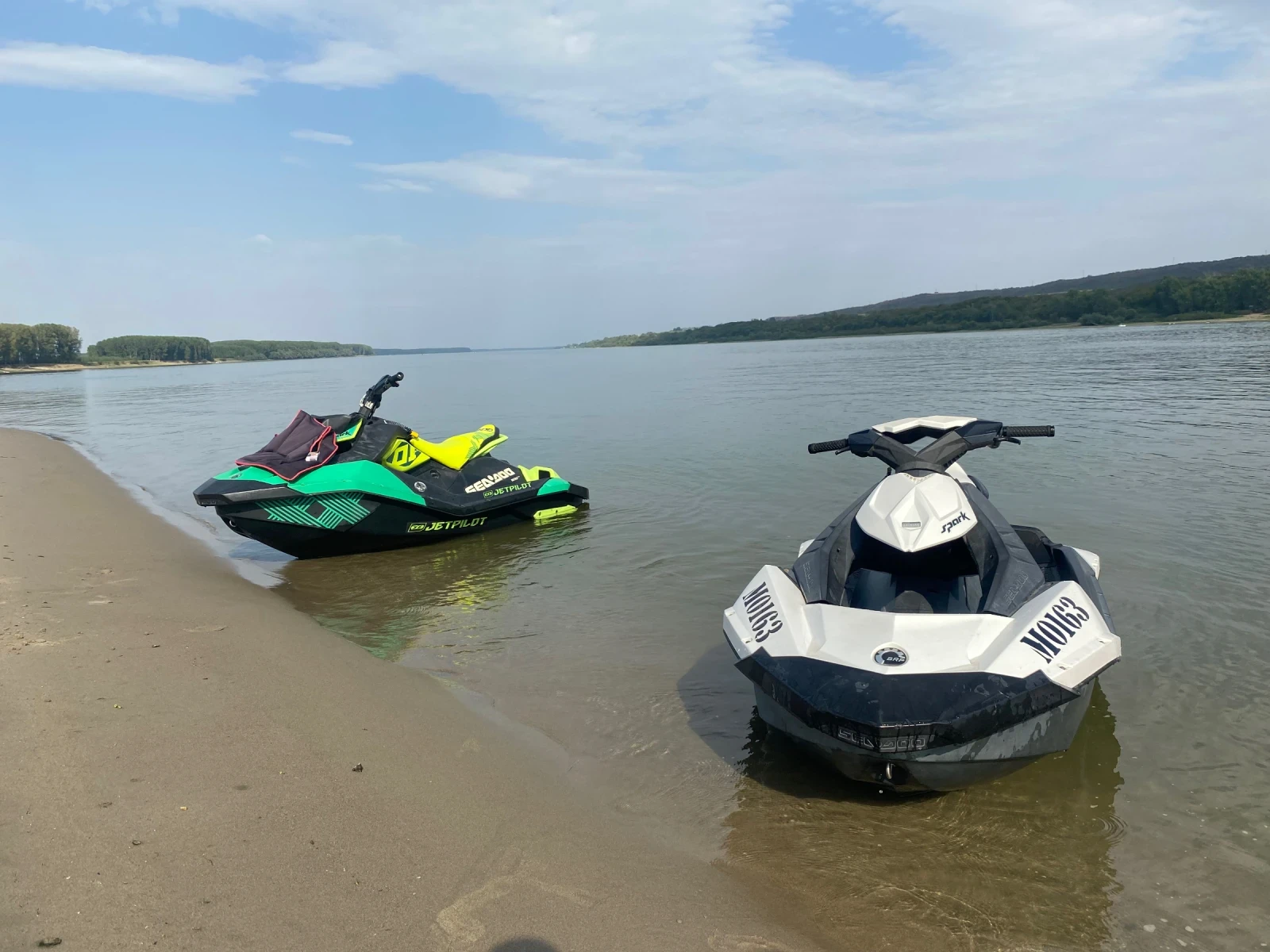 Джет Bombardier Sea Doo Spark - изображение 9