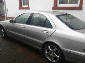 Светлини за Mercedes-Benz S 320, снимка 2