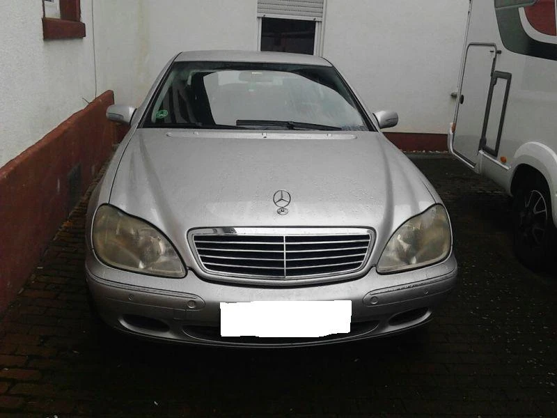 Светлини за Mercedes-Benz S 320, снимка 1 - Части - 22410561