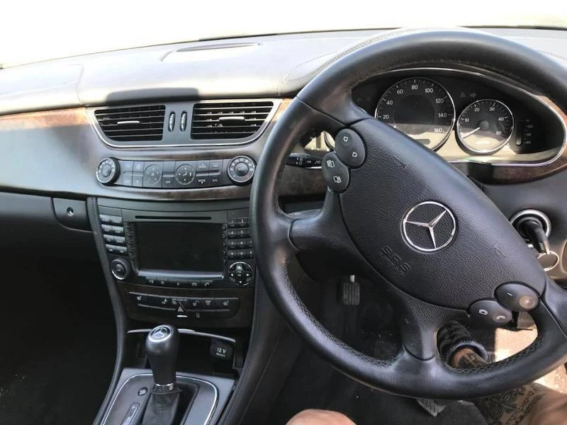 Двигател за Mercedes-Benz CLS 320, снимка 1 - Части - 49502786