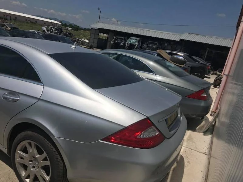 Двигател за Mercedes-Benz CLS 320, снимка 10 - Части - 49502786