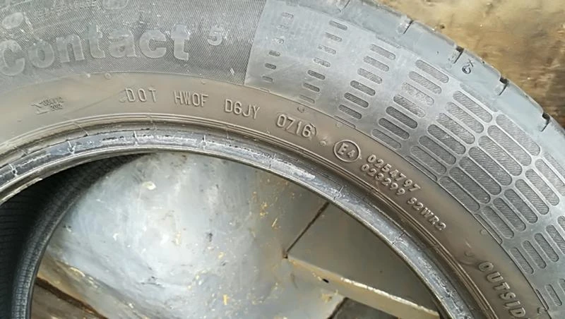 Гуми Летни 205/55R16, снимка 6 - Гуми и джанти - 25308400