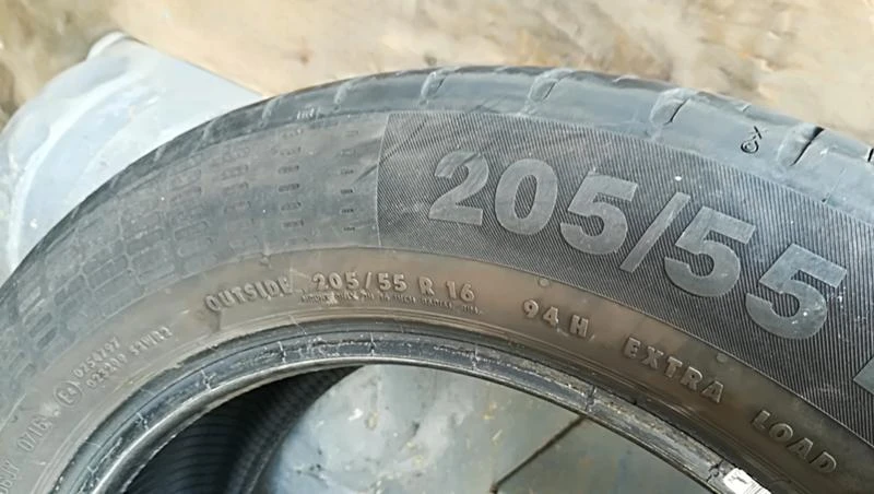 Гуми Летни 205/55R16, снимка 7 - Гуми и джанти - 25308400